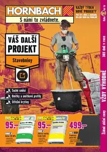 Akční leták HORNBACH, platný od 2025-08-20 do 2025-09-03.