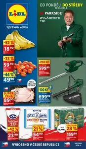 Akční leták LIDL, platný od 2025-09-01 do 2025-09-03.