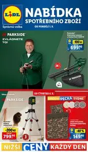 Akční leták LIDL, platný od 2025-09-01 do 2025-09-07.