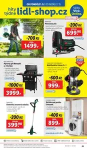 Akční leták LIDL, platný od 2025-09-01 do 2025-09-07.