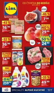 Akční leták LIDL, platný od 2025-09-04 do 2025-09-07.