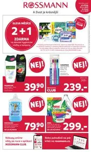 Akční leták ROSSMANN, platný od 2025-08-27 do 2025-09-09.