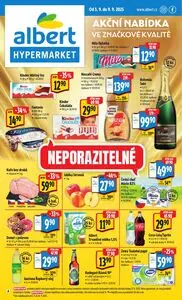 Akční leták albert, platný od 2025-09-03 do 2025-09-09.