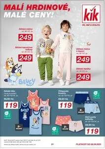 Akční leták kik, platný od 2025-09-08 do .