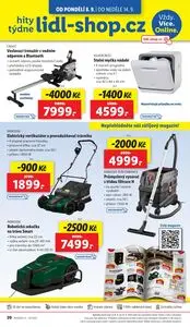 Akční leták LIDL, platný od 2025-09-08 do 2025-09-14.