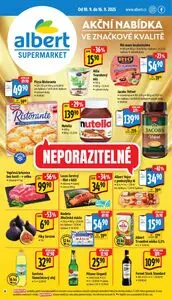 Akční leták albert, platný od 2025-09-10 do 2025-09-16.