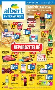 Akční leták albert, platný od 2025-09-10 do 2025-09-16.