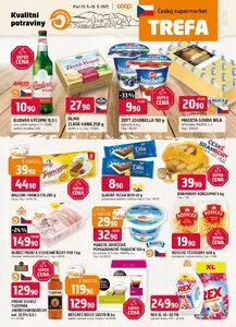 Akční leták Coop Trefa, platný od 2025-09-10 do 2025-09-16.