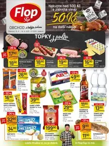 Akční leták FloP, platný od 2025-09-10 do 2025-09-16.