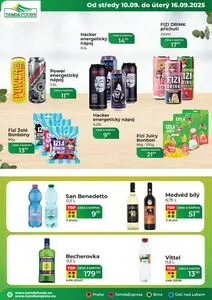 Akční leták Tamda Foods, platný od 2025-09-10 do 2025-09-16.
