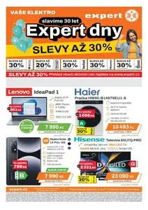 Akční leták expert, platný od 2025-09-11 do 2025-09-17.