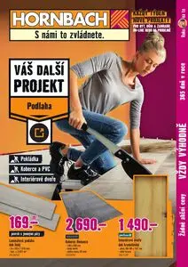 Akční leták HORNBACH, platný od 2025-09-04 do 2025-09-18.