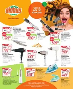 Akční leták GLOBUS, platný od 2025-08-27 do 2025-09-22.