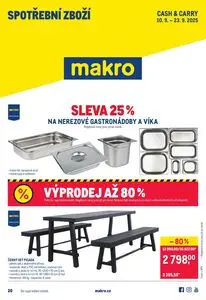Akční leták makro, platný od 2025-09-10 do 2025-09-23.