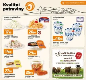 Akční leták Coop Trefa, platný od 2025-09-17 do 2025-09-23.