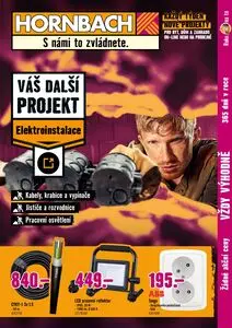 Akční leták HORNBACH, platný od 2025-09-10 do 2025-09-24.