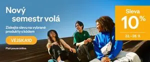 Akční leták DECATHLON, platný od 2025-09-22 do 2025-09-28.