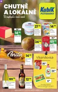 Akční leták kubík, platný od 2025-09-23 do 2025-09-29.