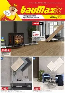 Akční leták bauMax, platný od 2025-09-01 do 2025-09-30.