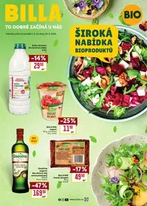Akční leták BILLA, platný od 2025-09-01 do 2025-09-30.