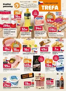 Akční leták Coop Trefa, platný od 2025-09-24 do 2025-09-30.