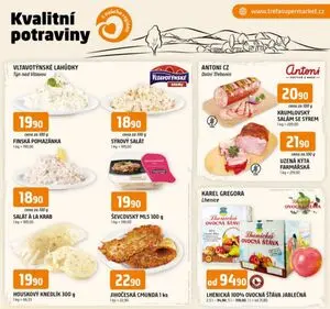 Akční leták Coop Trefa, platný od 2025-09-24 do 2025-09-30.