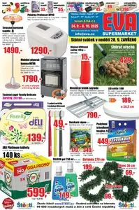 Akční leták EVA.cz, platný od 2025-09-24 do 2025-10-06.