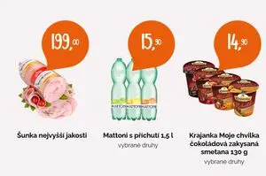 Akční leták COOP MORAVA, platný od 2025-09-24 do 2025-10-07.