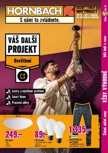 Akční leták HORNBACH, platný od 2025-09-24 do 2025-10-07.