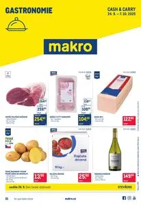 Akční leták makro, platný od 2025-09-24 do 2025-10-07.