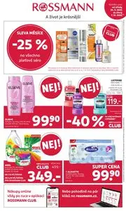 Akční leták ROSSMANN, platný od 2025-09-24 do 2025-10-07.