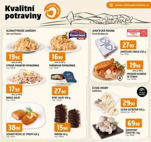 Akční leták Coop Trefa, platný od 2025-10-01 do 2025-10-07.