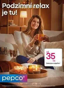 Akční leták PEPCO, platný od 2025-10-01 do 2025-10-07.