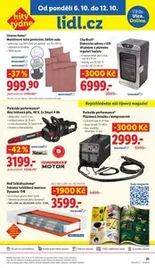 Akční leták LIDL, platný od 2025-10-06 do 2025-10-12.