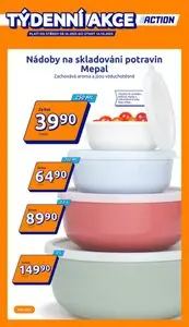 Akční leták Action, platný od 2025-10-08 do 2025-10-14.