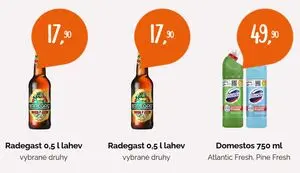 Akční leták COOP MORAVA, platný od 2025-10-08 do 2025-10-14.