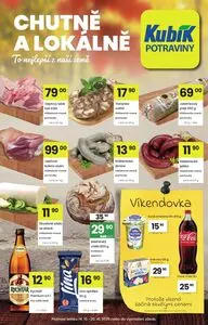 Akční leták kubík, platný od 2025-10-14 do 2025-10-20.