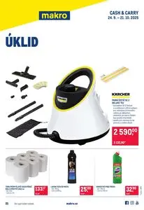 Akční leták makro, platný od 2025-09-24 do 2025-10-21.