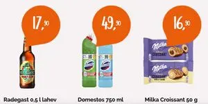 Akční leták COOP MORAVA, platný od 2025-10-08 do 2025-10-21.
