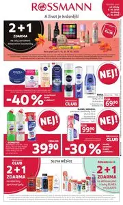 Akční leták ROSSMANN, platný od 2025-10-08 do 2025-10-21.