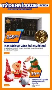 Akční leták Action, platný od 2025-10-15 do 2025-10-21.