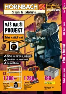 Akční leták HORNBACH, platný od 2025-10-09 do 2025-10-22.