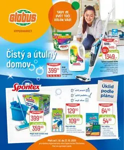 Akční leták GLOBUS, platný od 2025-10-01 do 2025-10-27.