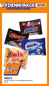 Akční leták Action, platný od 2025-10-22 do 2025-10-28.