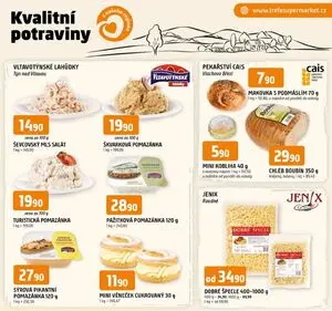 Akční leták Coop Trefa, platný od 2025-10-22 do 2025-10-28.