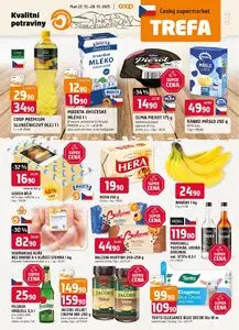 Akční leták Coop Trefa, platný od 2025-10-22 do 2025-10-28.