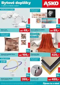Akční leták ASKO NÁBYTEK, platný od 2025-10-09 do 2025-10-29.