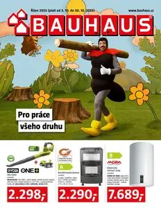 Akční leták BAUHAUS, platný od 2025-10-03 do 2025-10-30.