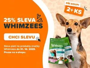 Akční leták pet center, platný od 2025-09-23 do 2025-10-31.