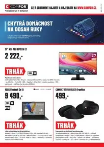 Akční leták COMFOR, platný od 2025-10-06 do 2025-11-02.